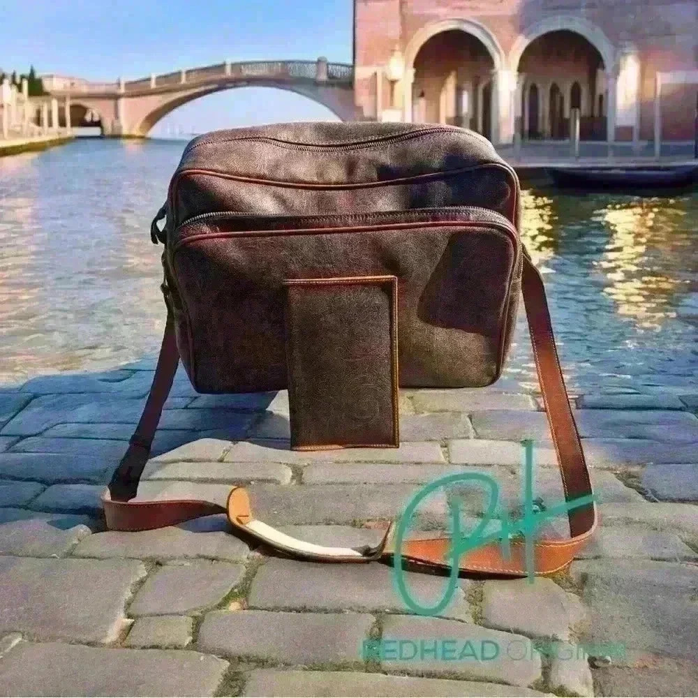 Etro travel bundle. Paisley cross body w/ matching passport cover. Italian made